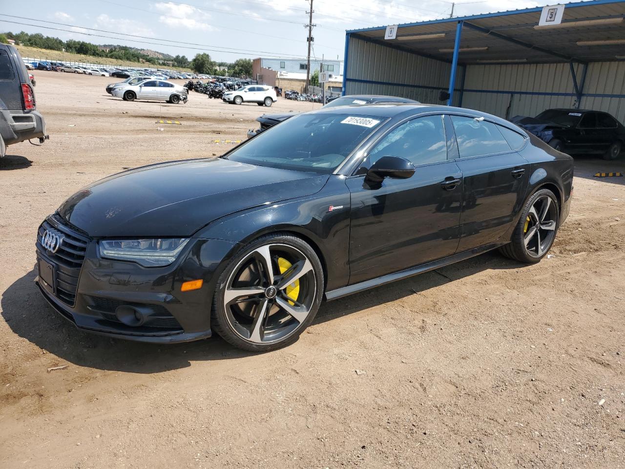 2016 Audi A7