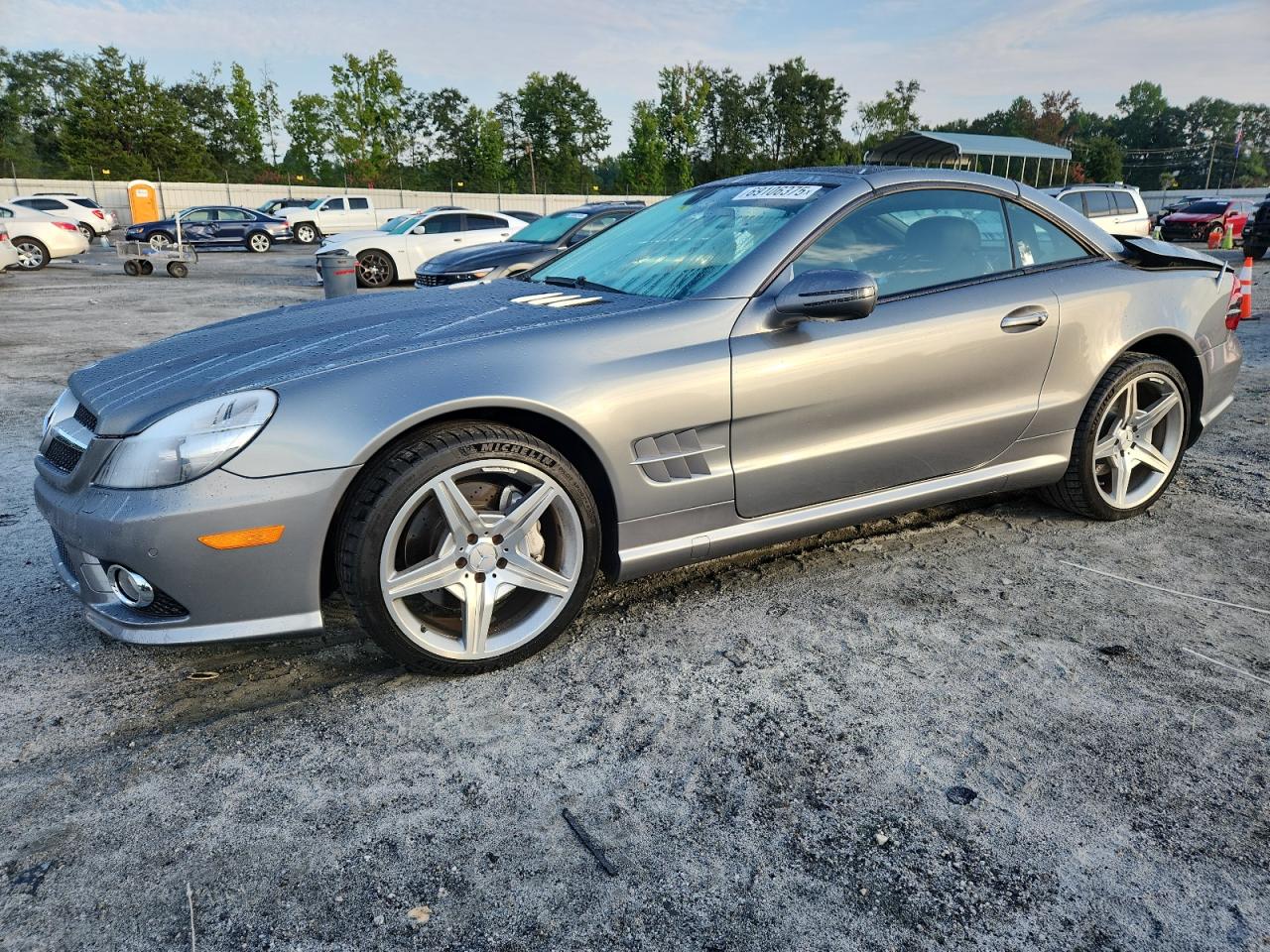 2009 Mercedes-benz Sl 550 550