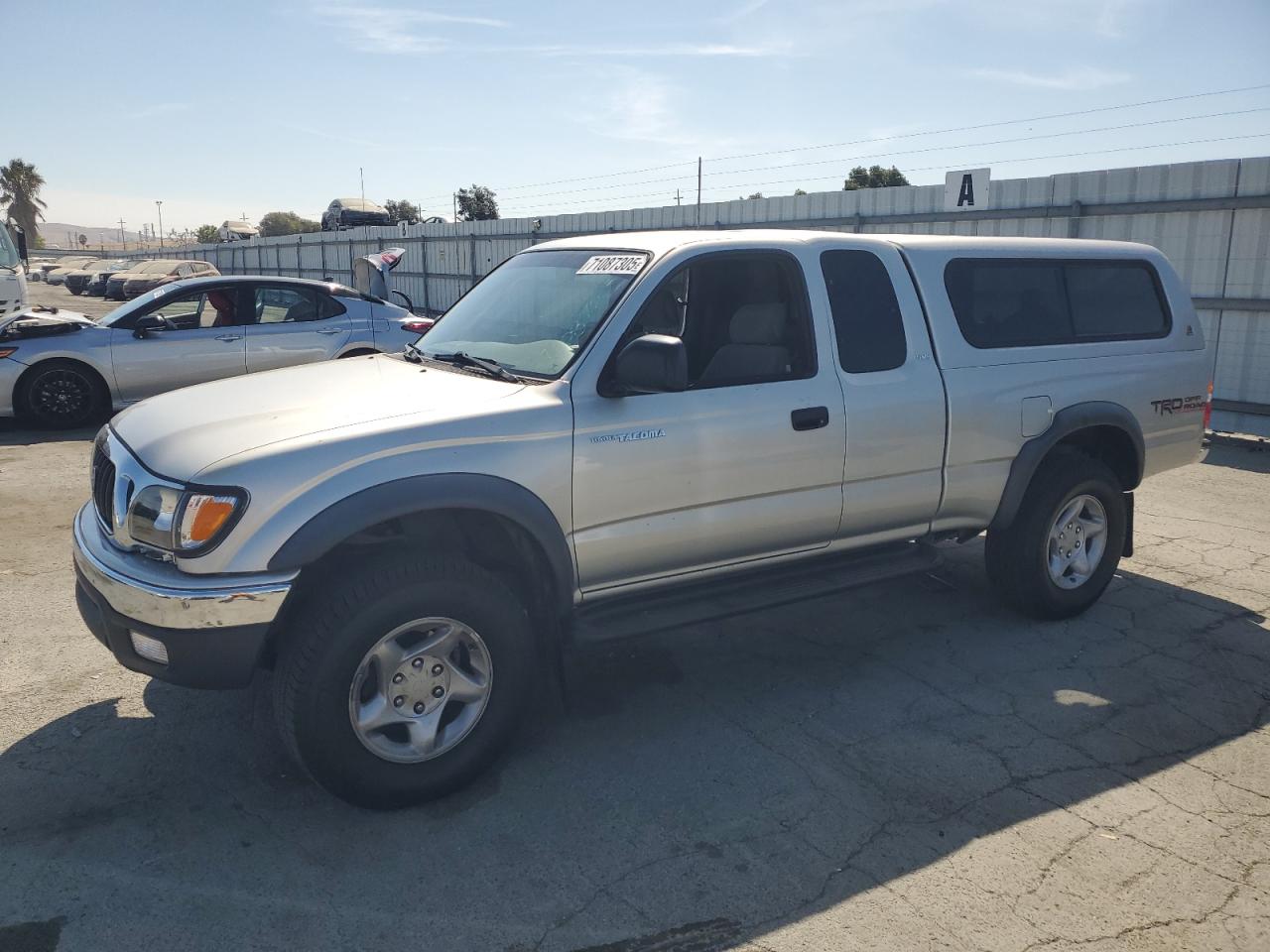 2003 Toyota Tacoma xtracab prerunner XTRACAB PRERUNNER
