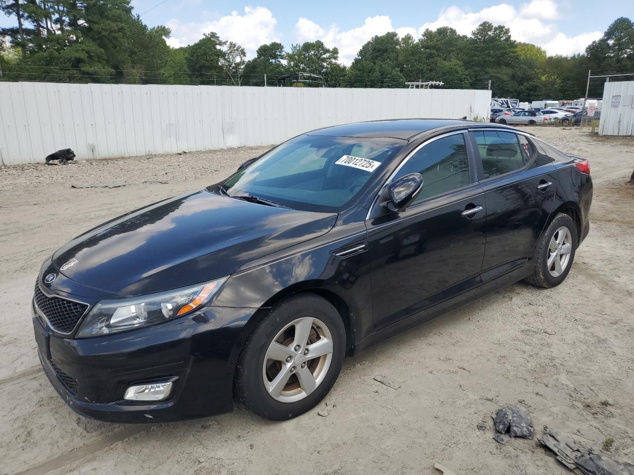 2014 Kia Optima lx LX