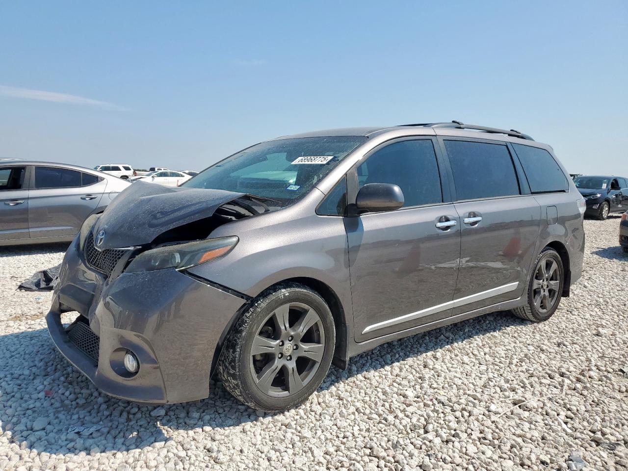 2017 Toyota Sienna se SE