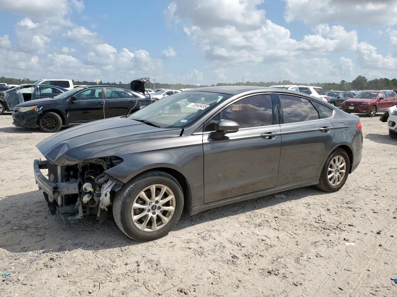 2015 Ford Fusion s S