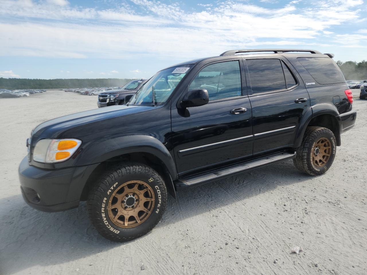 2002 Toyota Sequoia