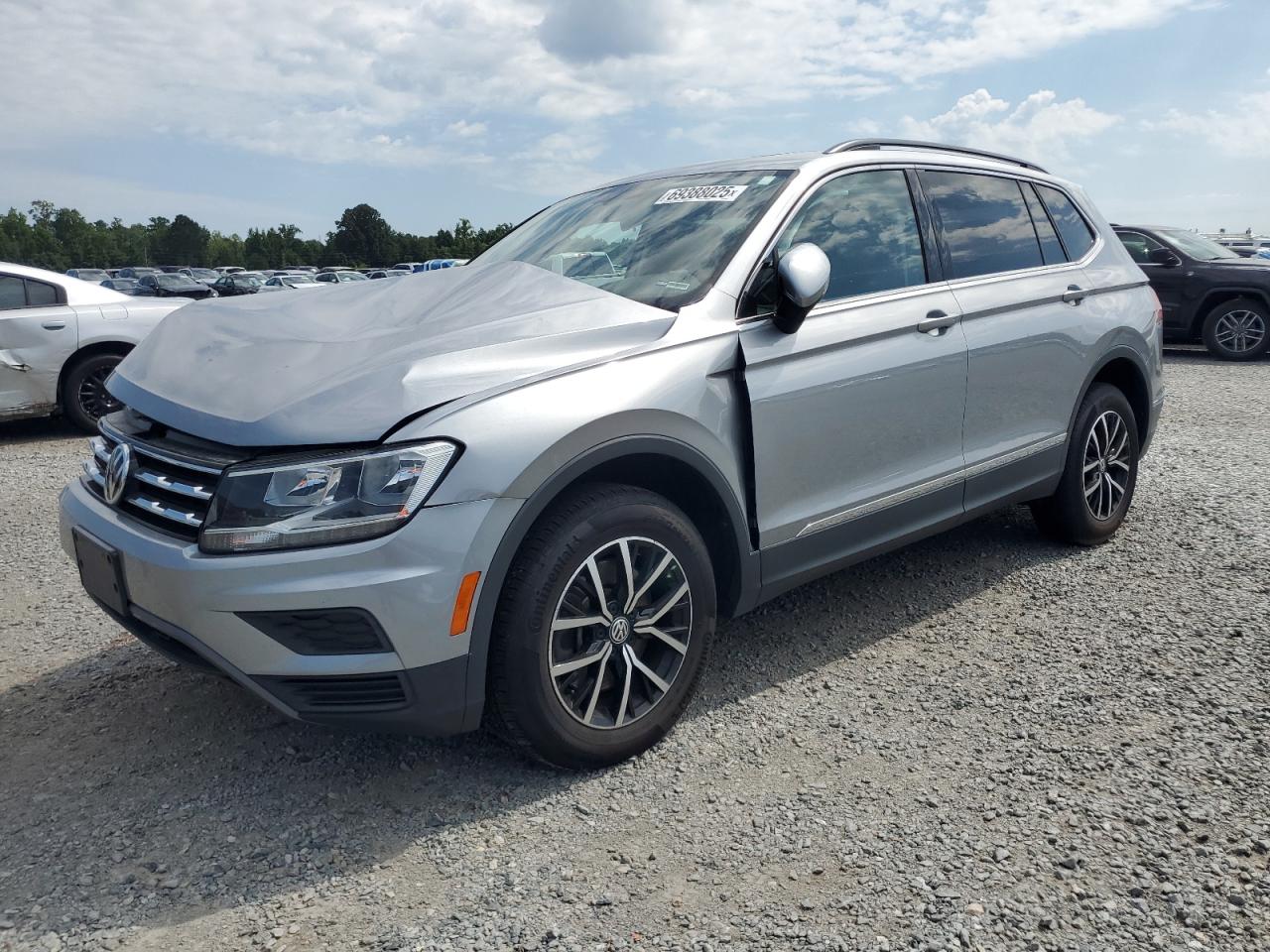 2021 Volkswagen Tiguan se SE