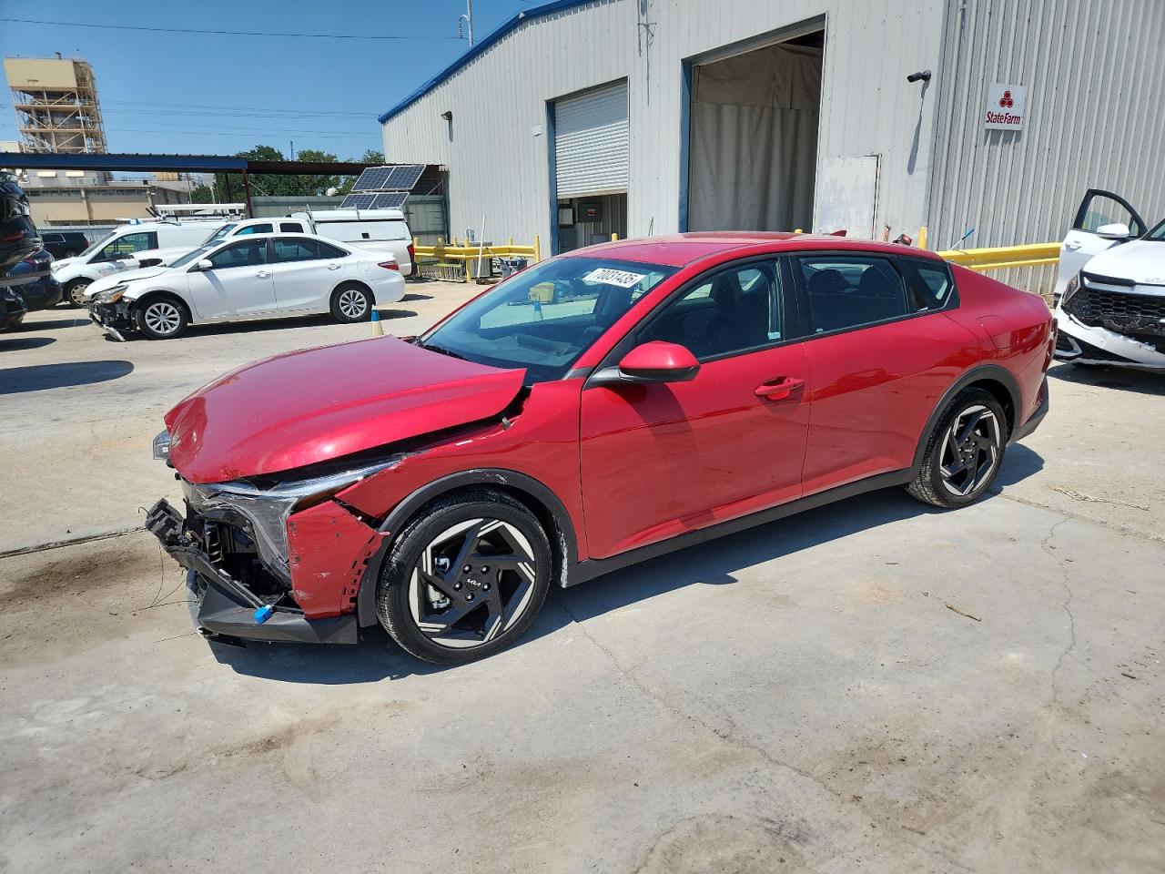 2025 Kia K4 ex EX