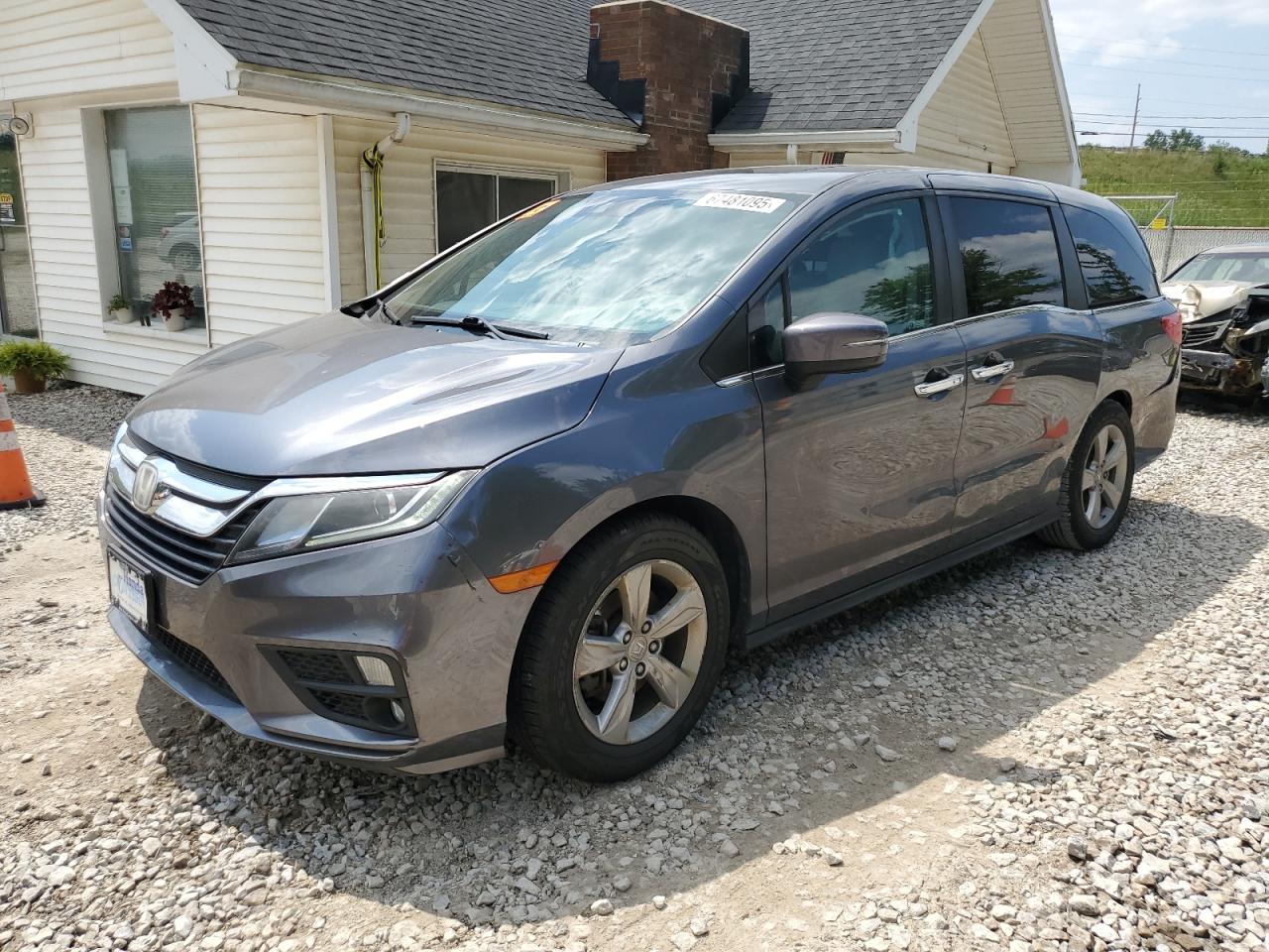2019 Honda Odyssey ex