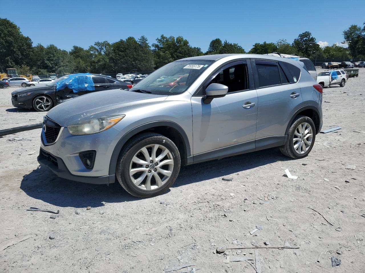 2013 Mazda Cx-5 Gt