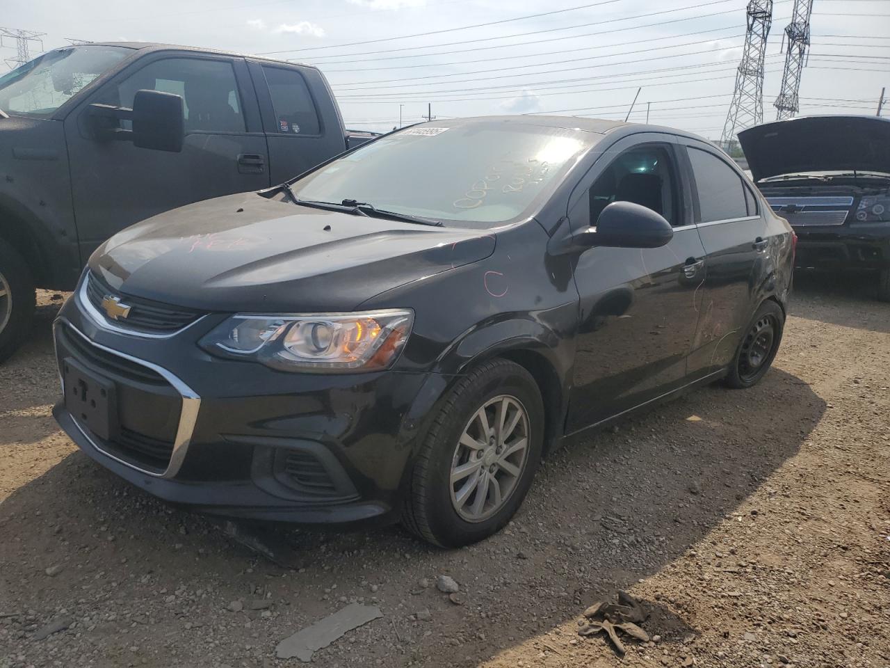 2018 Chevrolet Sonic lt LT