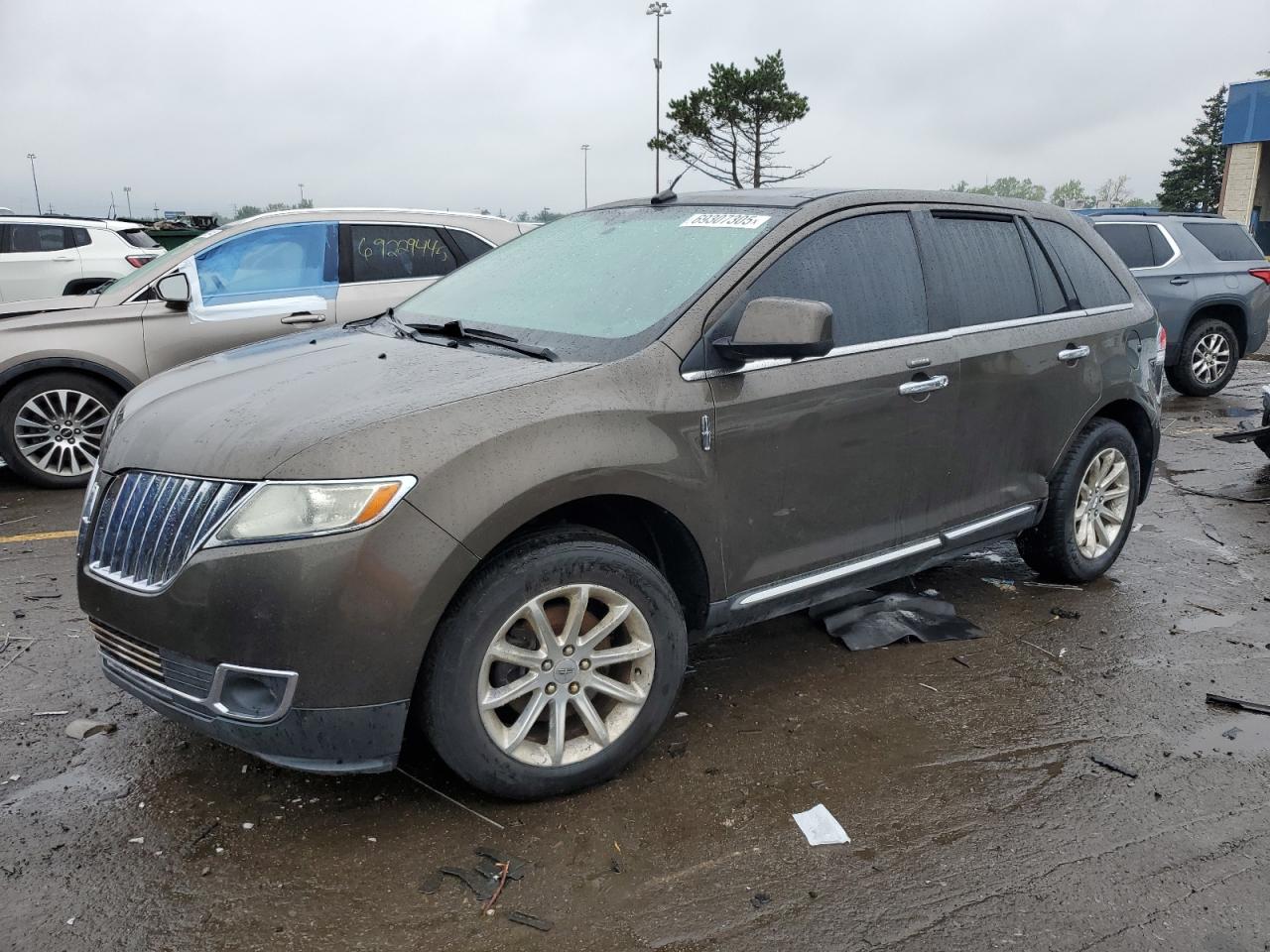 2011 Lincoln Mkx