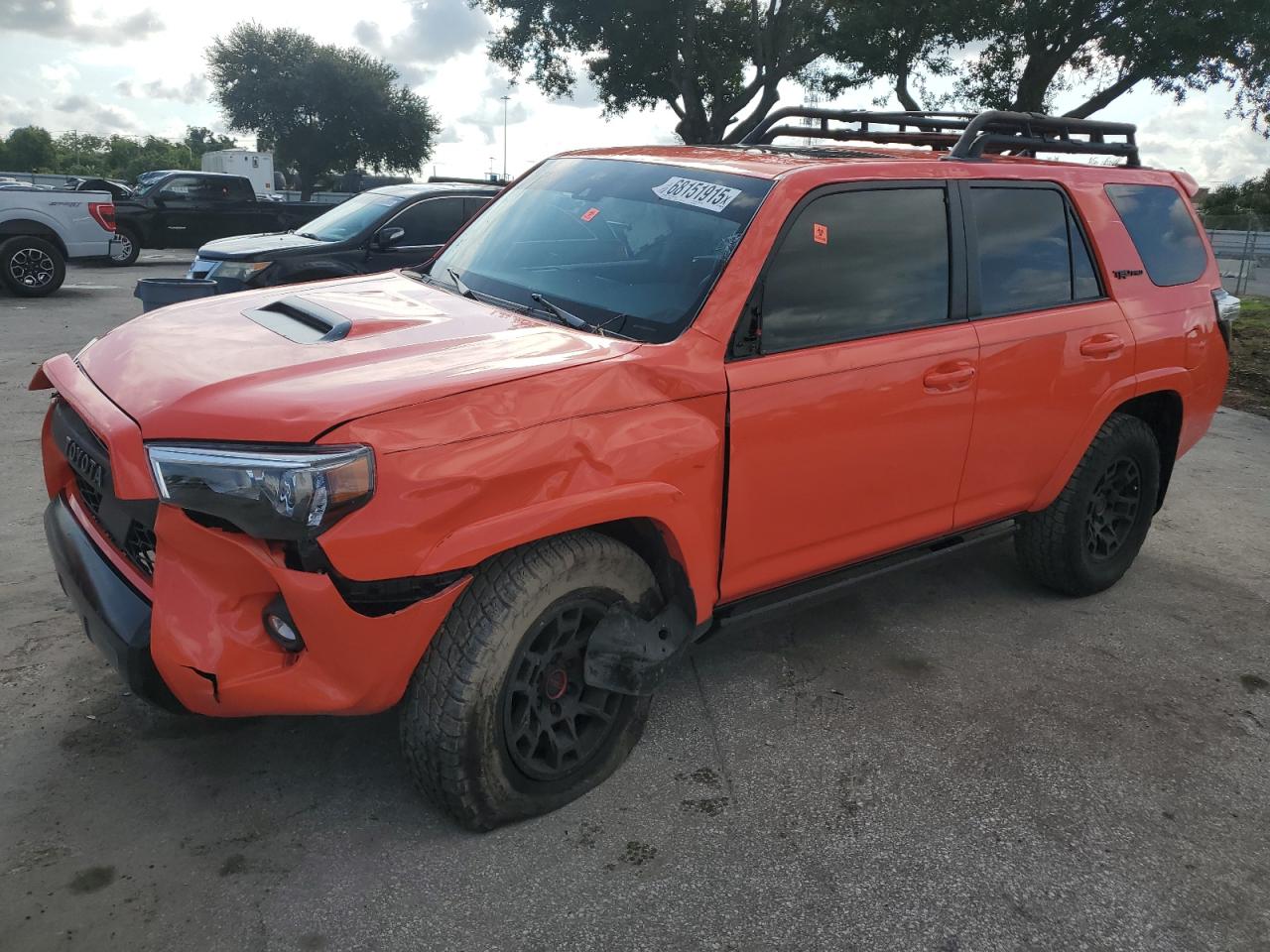 2023 Toyota 4runner Se