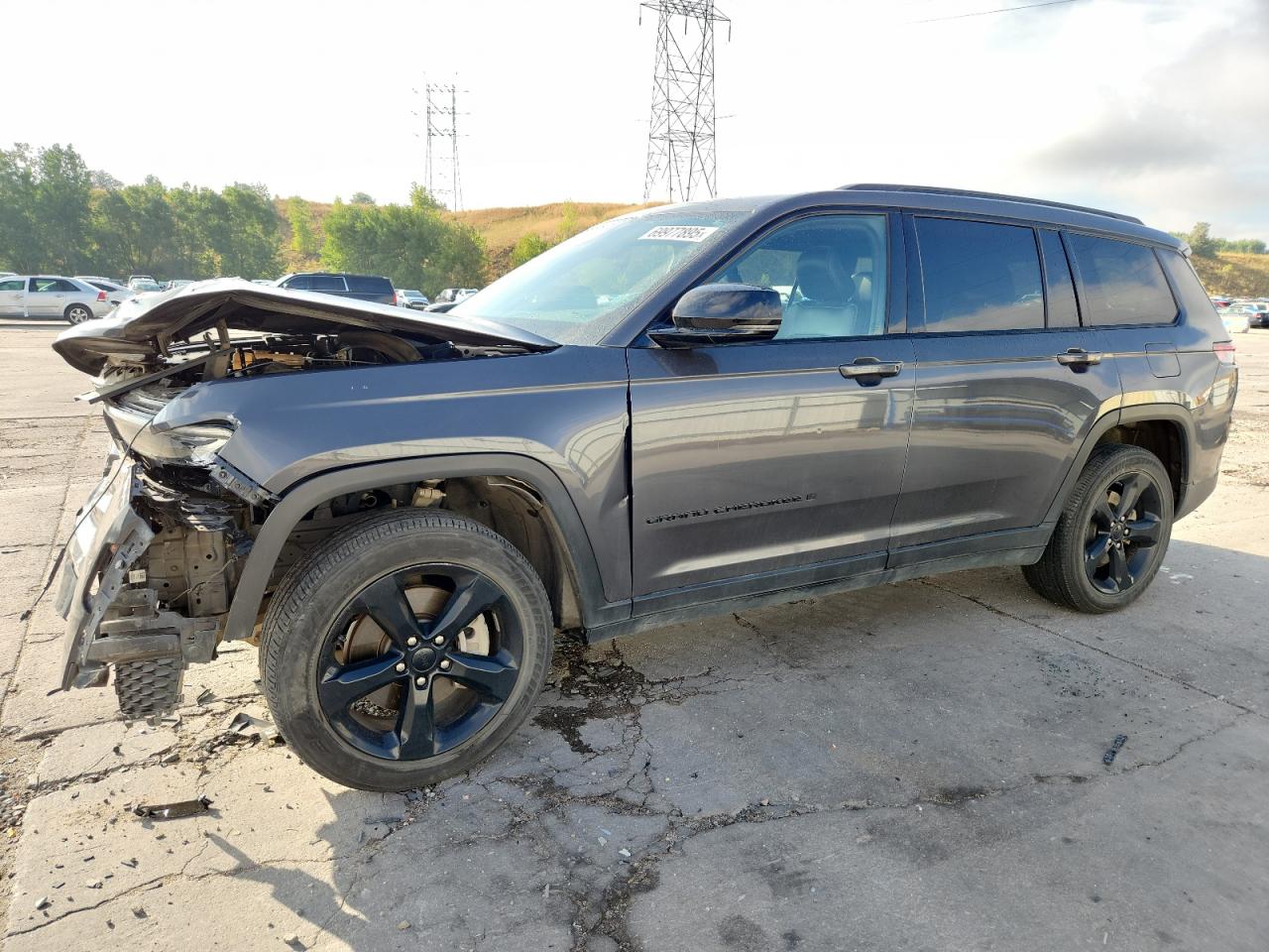 2021 Jeep Grand cherokee l laredo L LAREDO