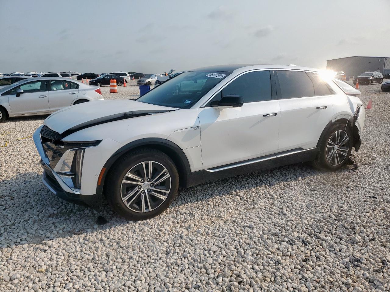 2024 Cadillac Lyriq luxu LUXURY