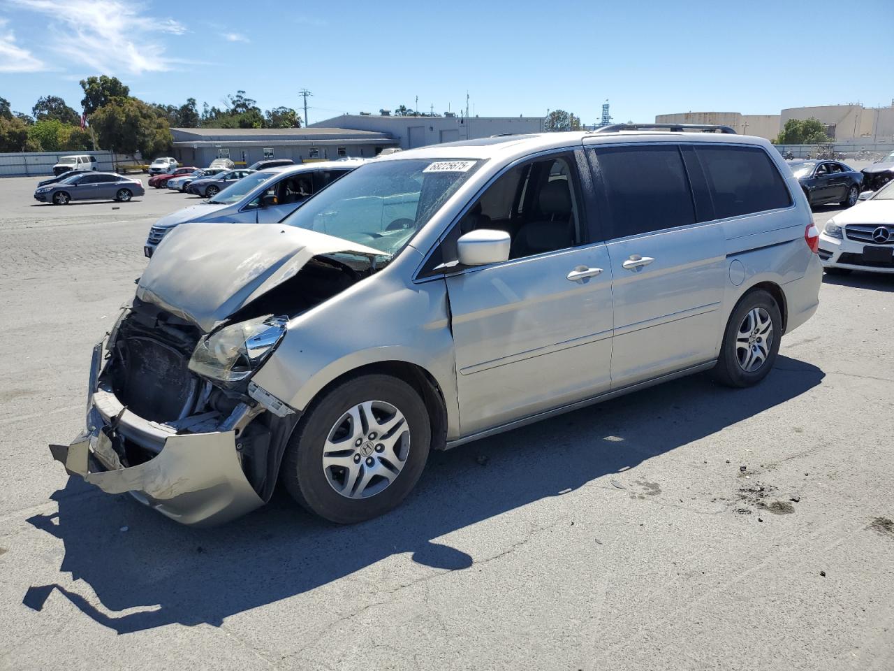 2007 Honda Odyssey ex EXL