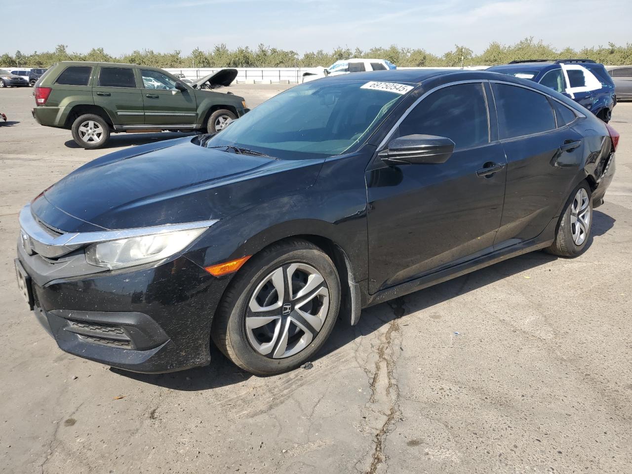2016 Honda Civic lx LX
