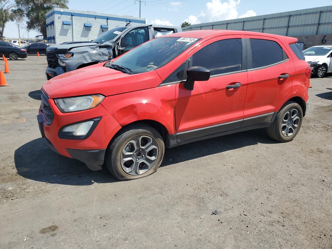 2019 Ford Ecosport S