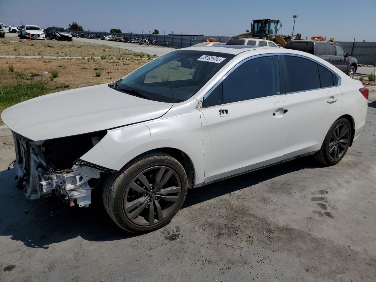 2016 Subaru Legacy 2.5 2.5I PREMIUM