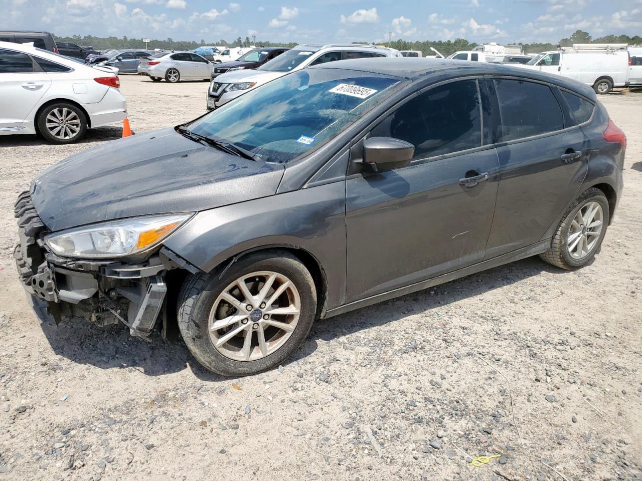 2018 Ford Focus se SE