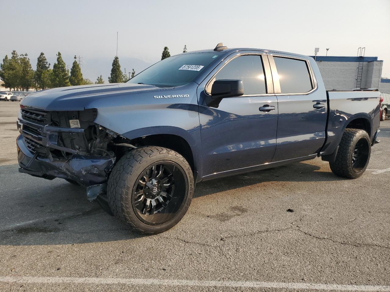 2021 Chevrolet Silverado c1500 rst