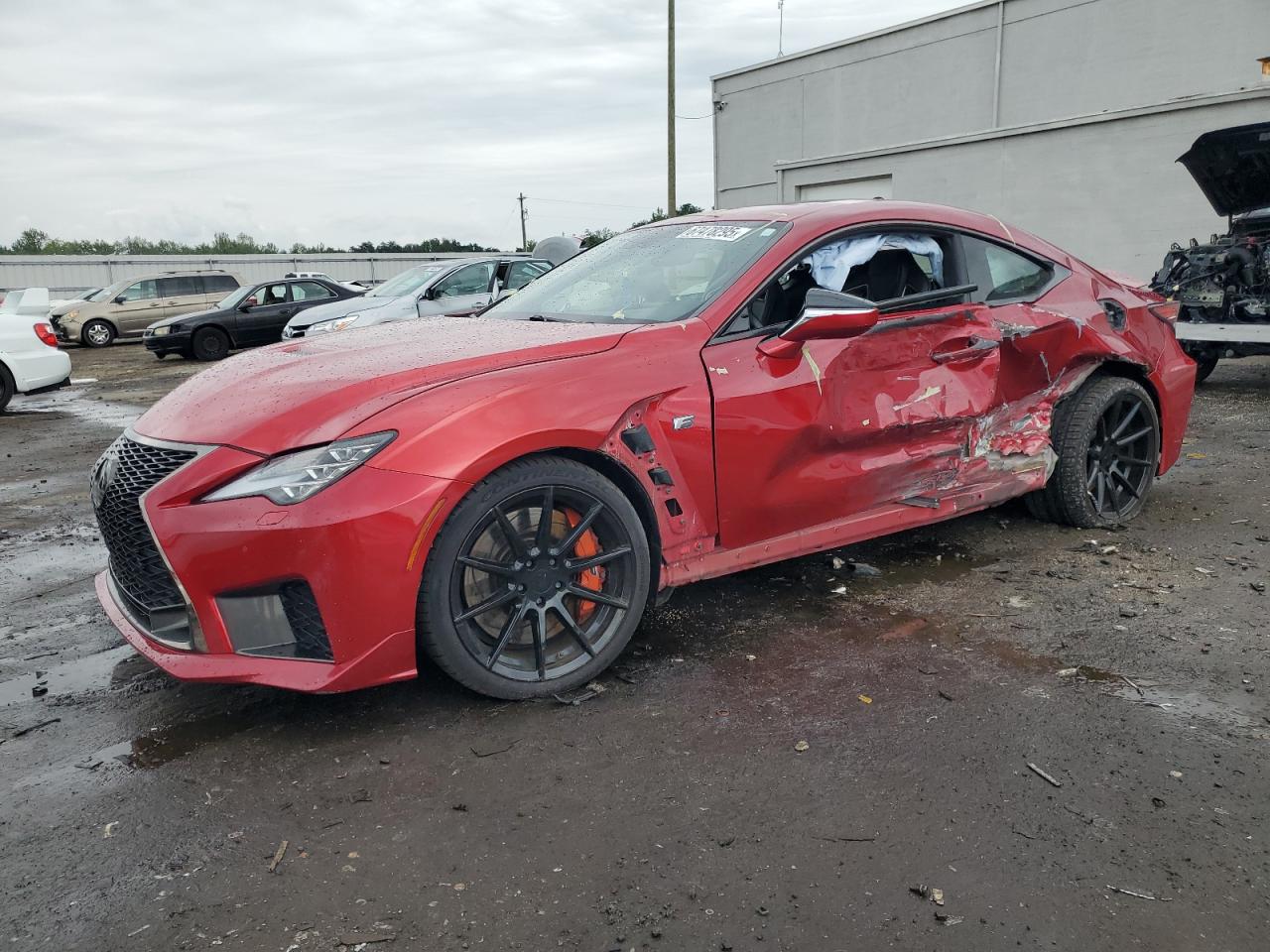 2021 Lexus Rc-f base
