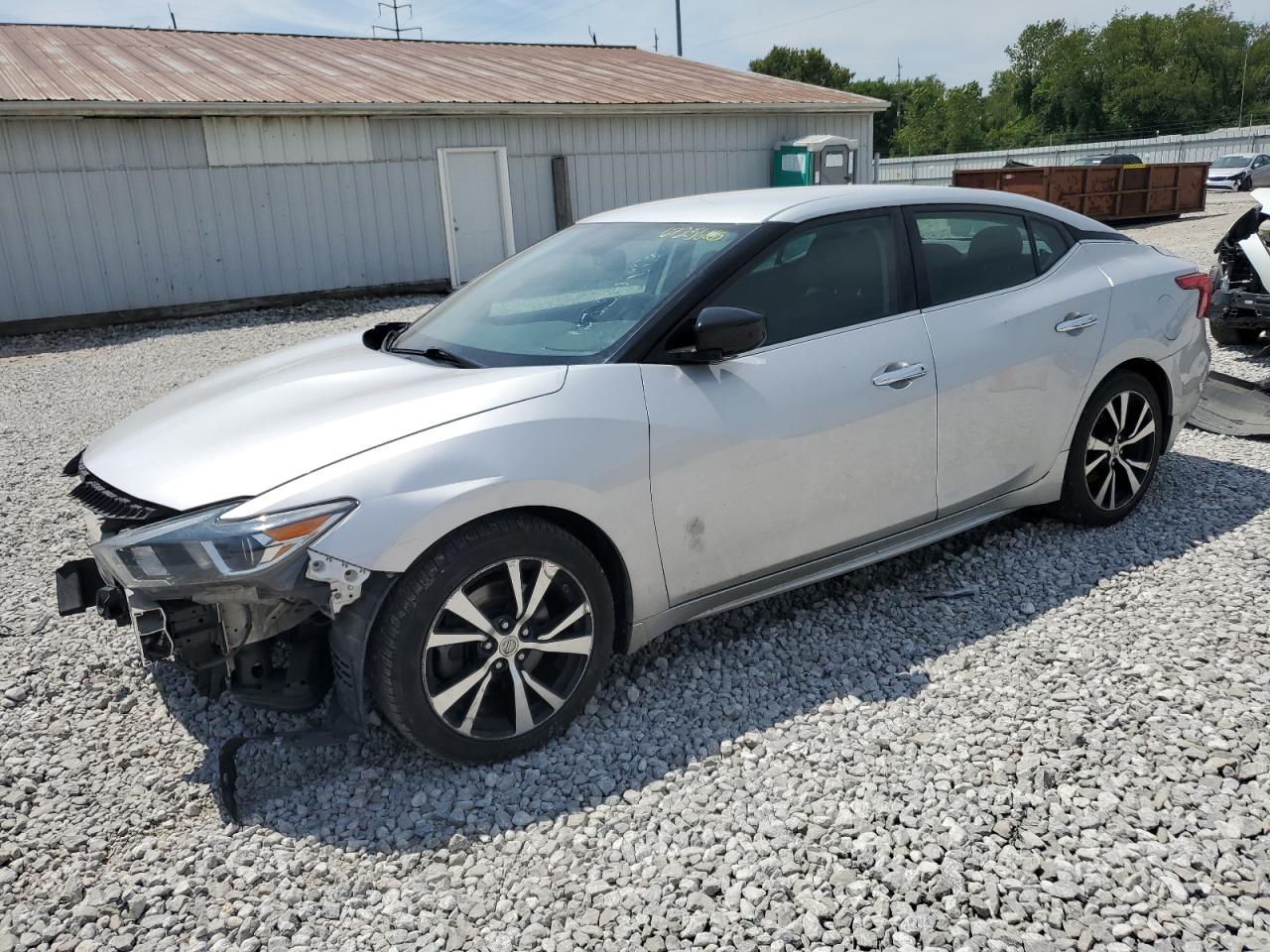 2018 Nissan Maxima 3.5 3.5S