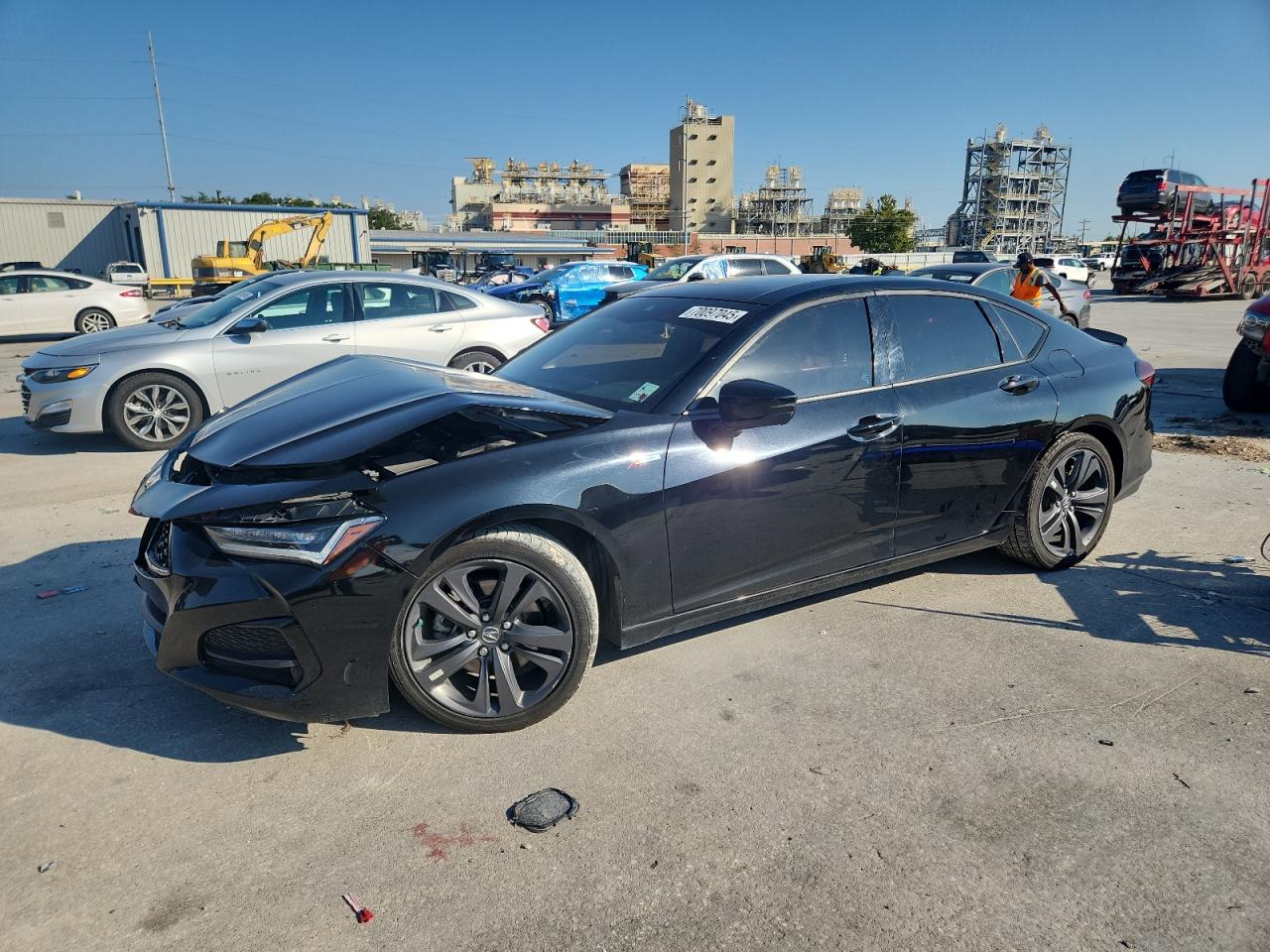 2022 Acura Tlx Tech A