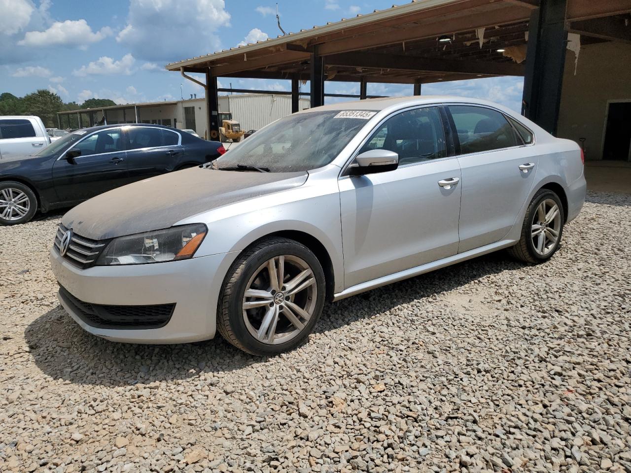 2014 Volkswagen Passat se SE