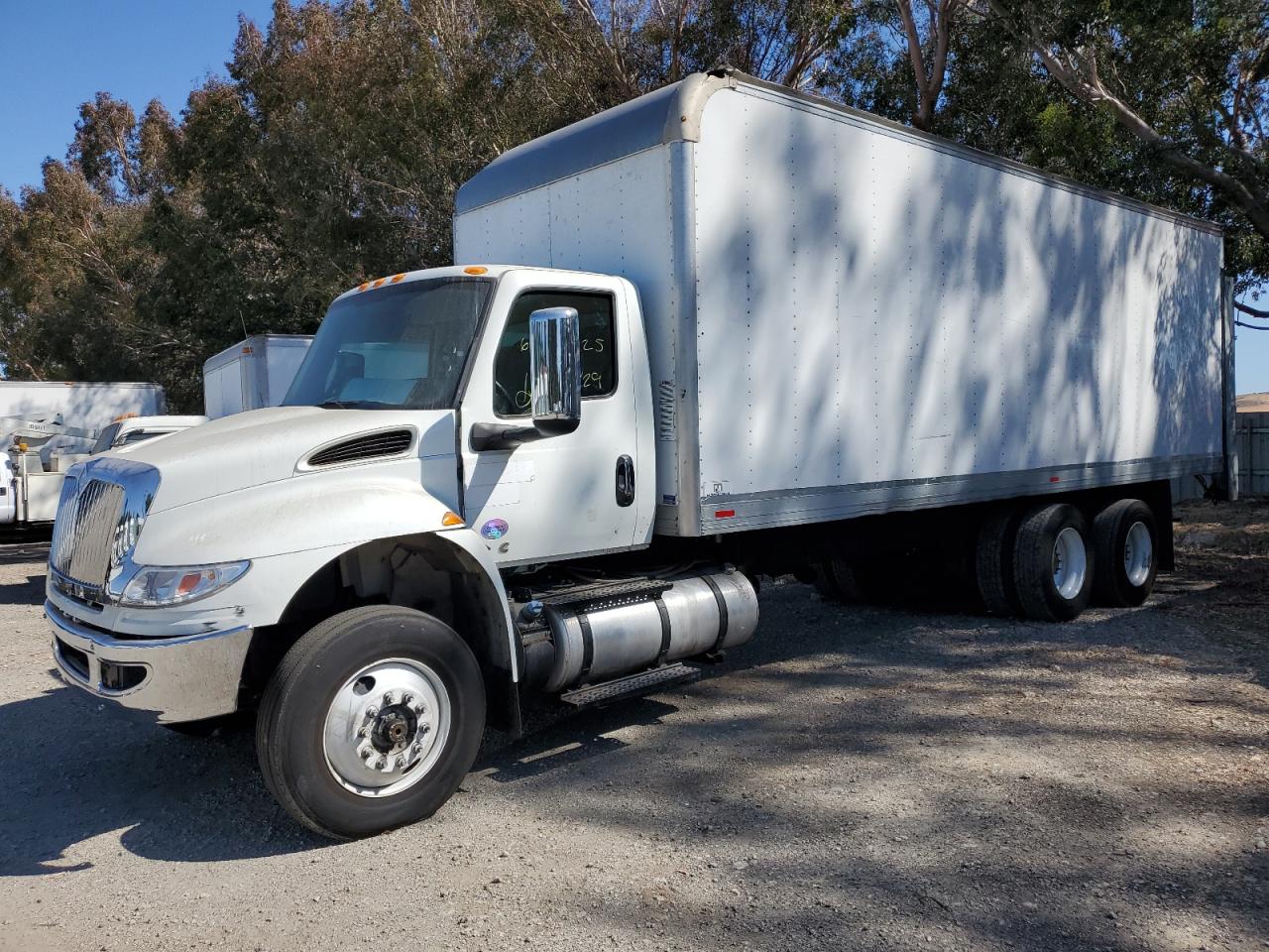 2022 International Hv607