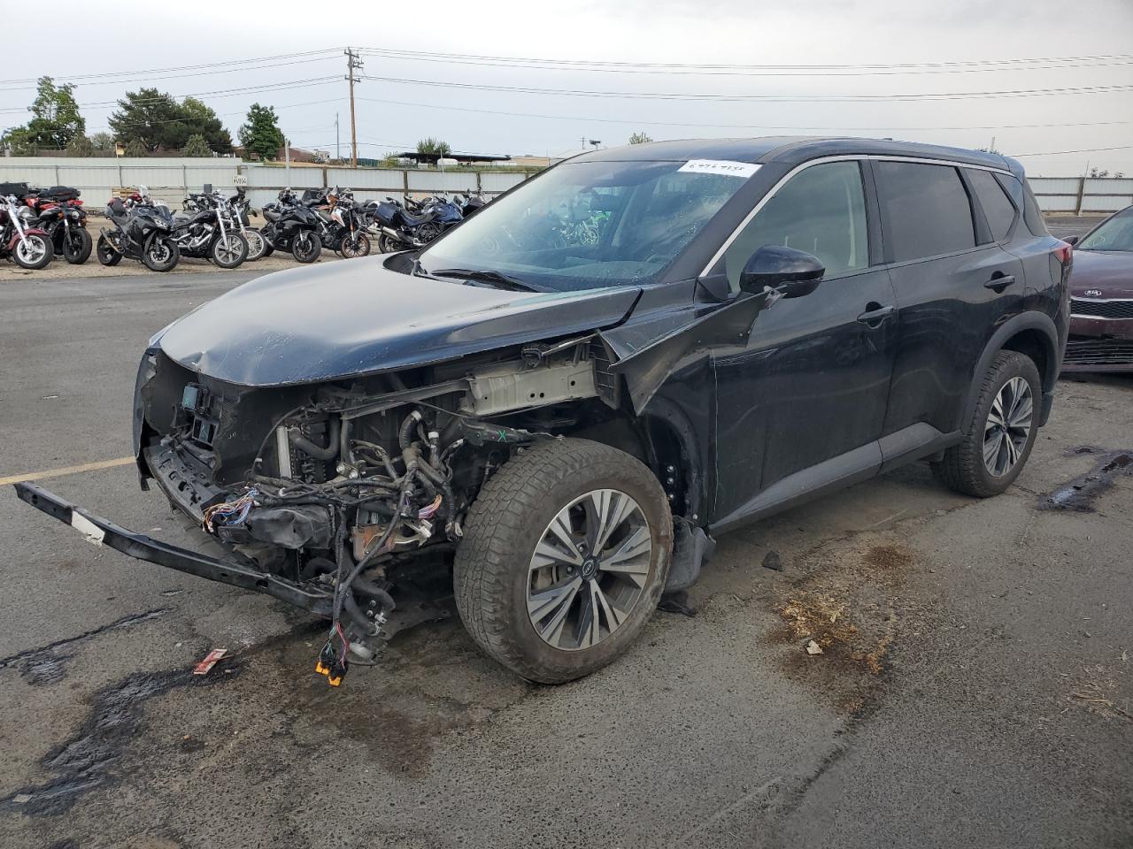 2022 Nissan Rogue sv SV