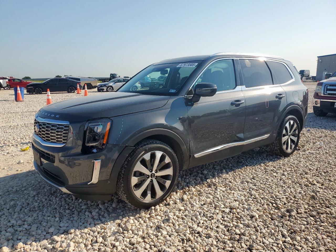 2021 Kia Telluride ex EX