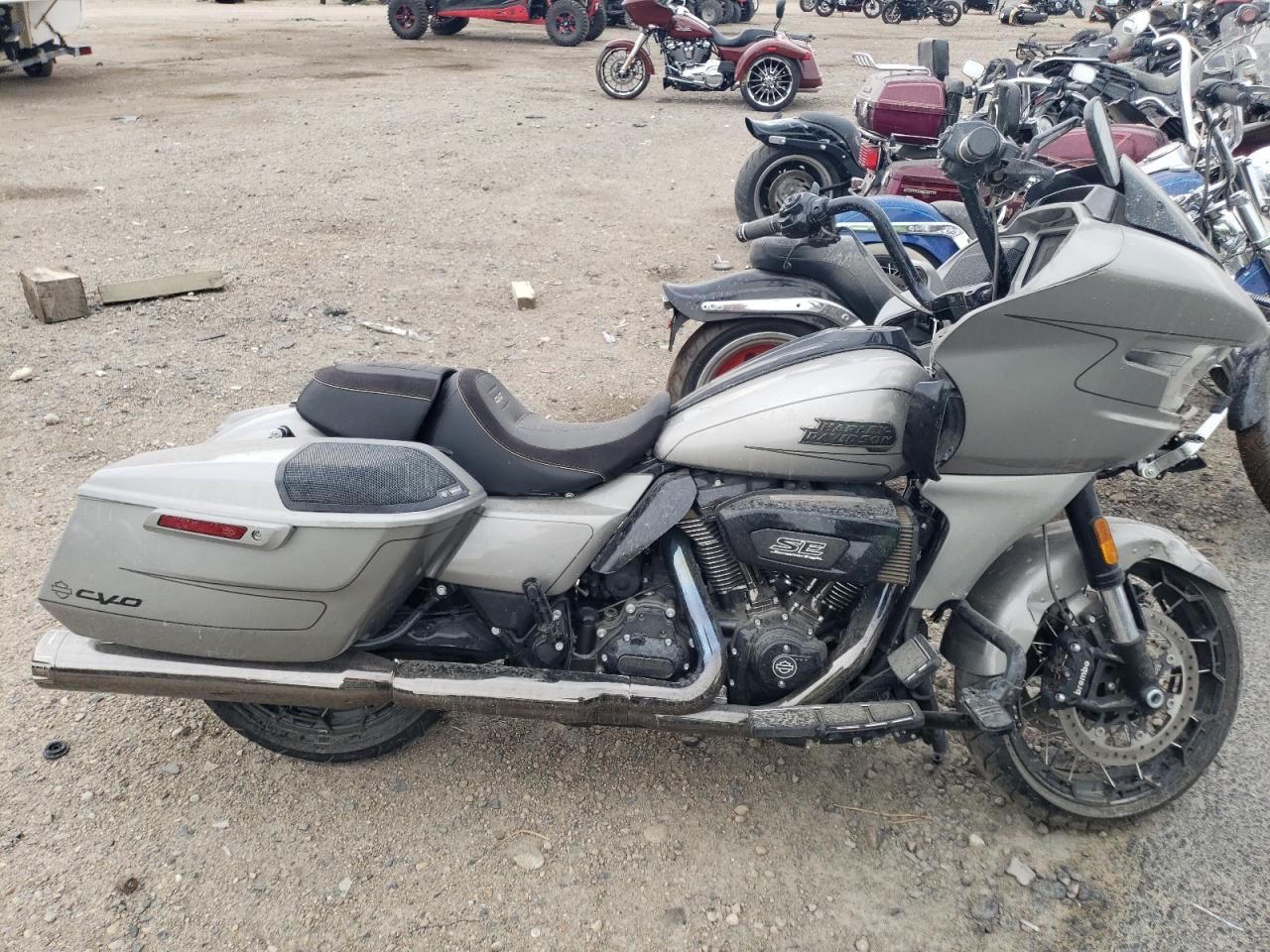 2023 Harley-davidson FLTRXSE