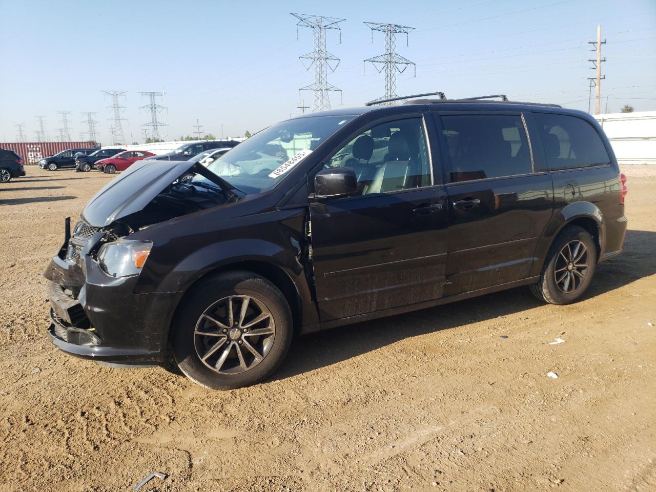 2017 Dodge Grand caravan Gt