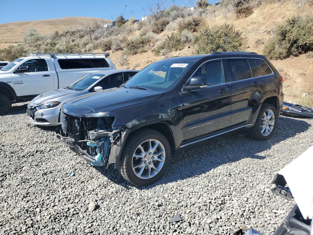 2015 Jeep Grand cher SUMMIT