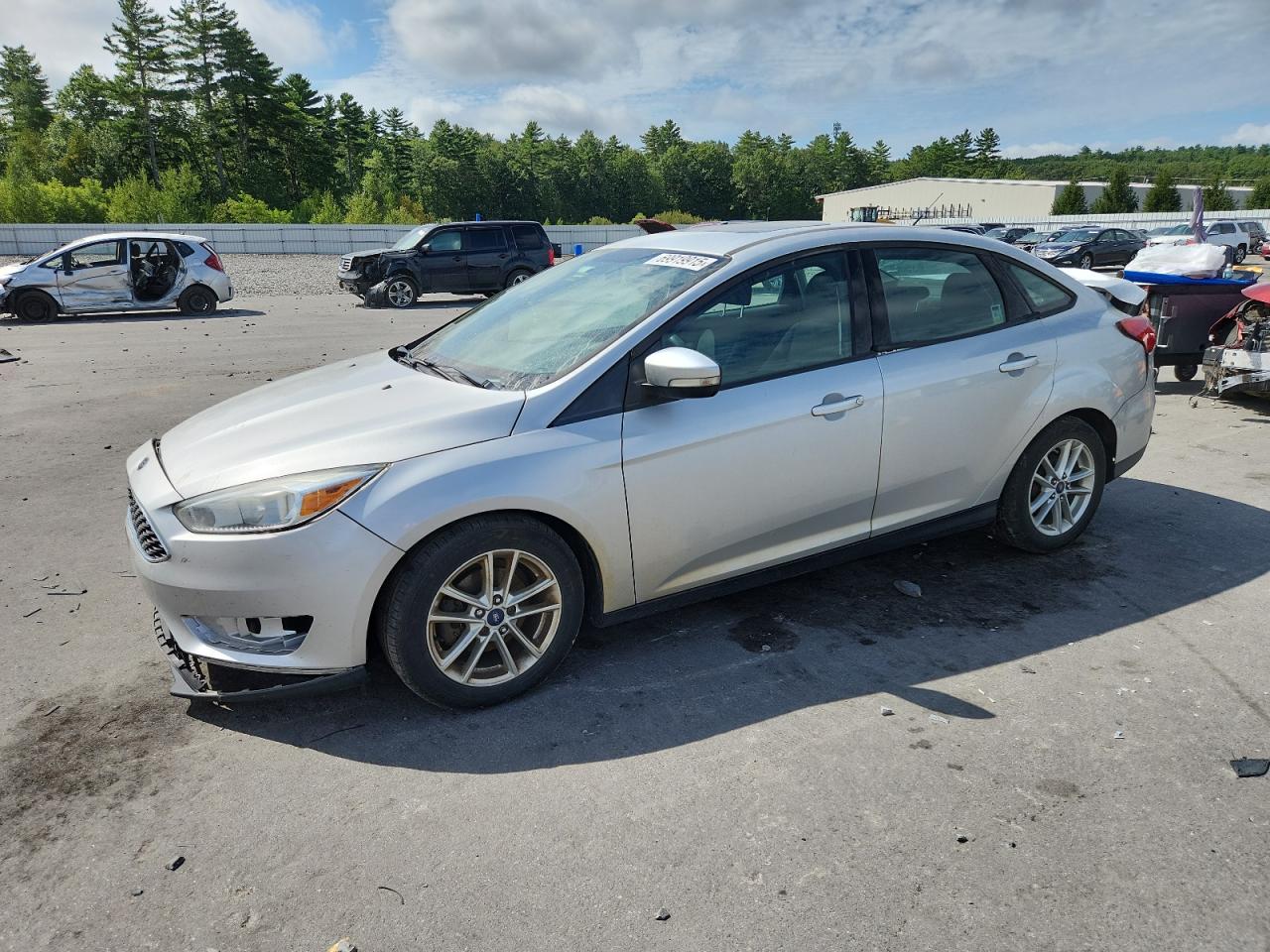 2016 Ford Focus se SE