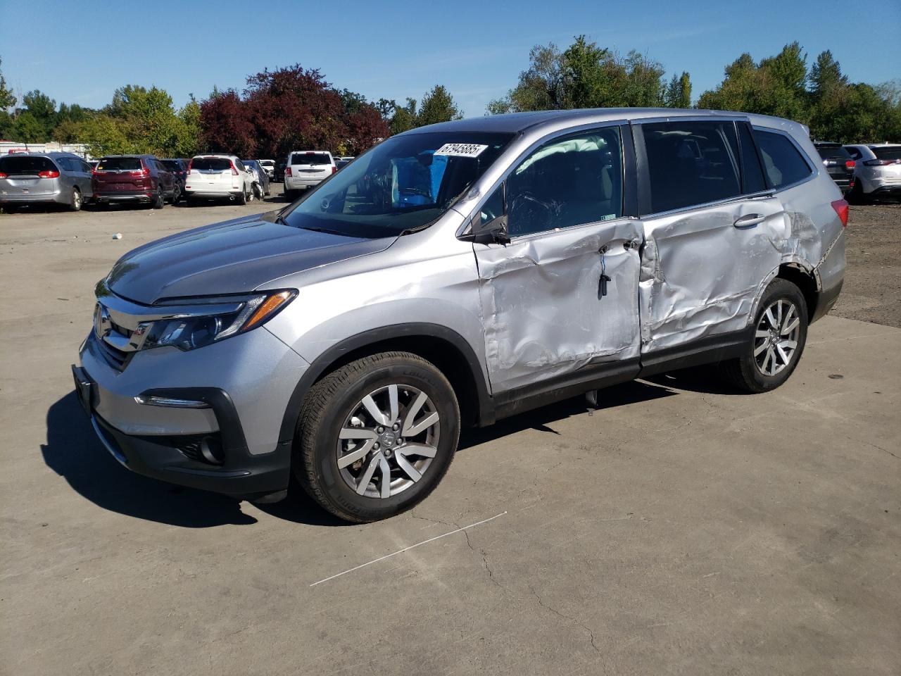 2019 Honda Pilot exl EXL