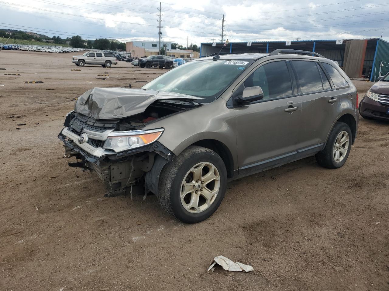 2013 Ford Edge sel SEL