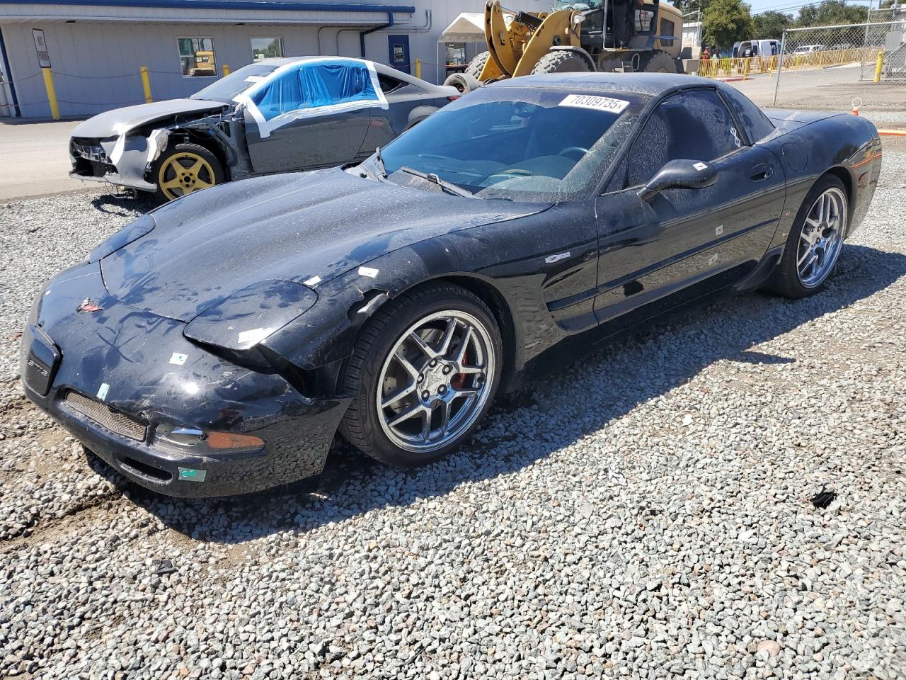 2002 Chevrolet Corvette