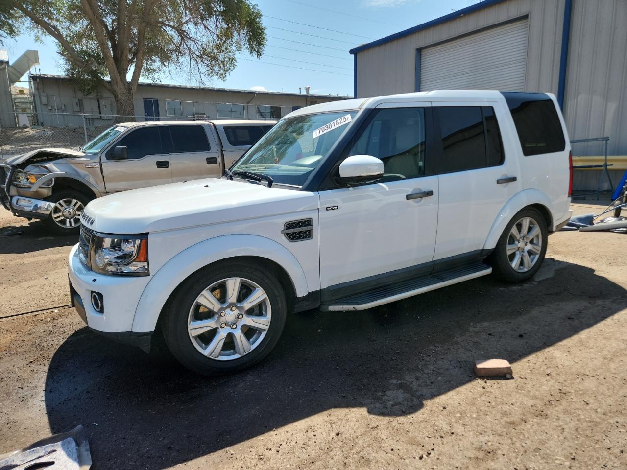 2015 Land rover Lr4