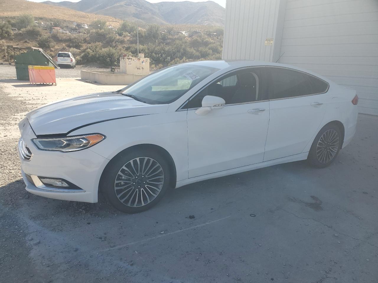 2017 Ford Fusion tit TITANIUM HEV