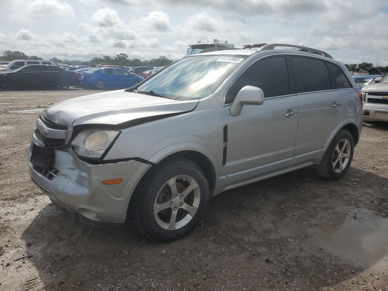 2012 Chevrolet Captiva