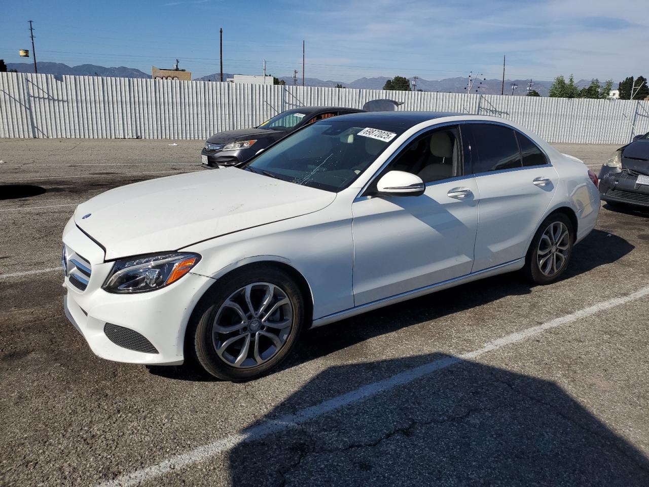 2016 Mercedes-benz C 300 300