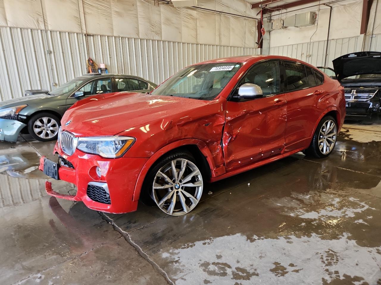 2017 BMW X4 xdrivem XDRIVEM40I