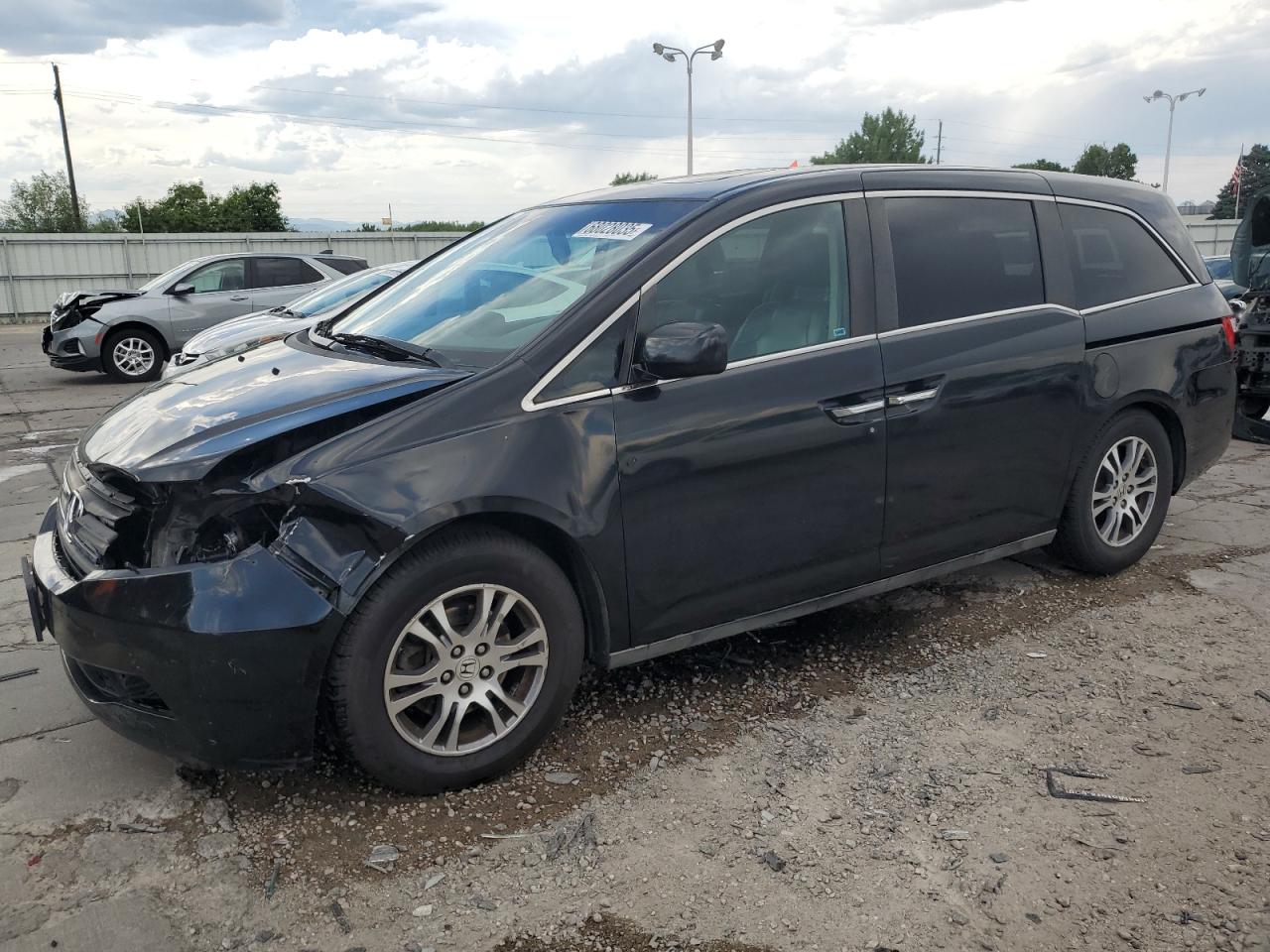 2012 Honda Odyssey ex EXL