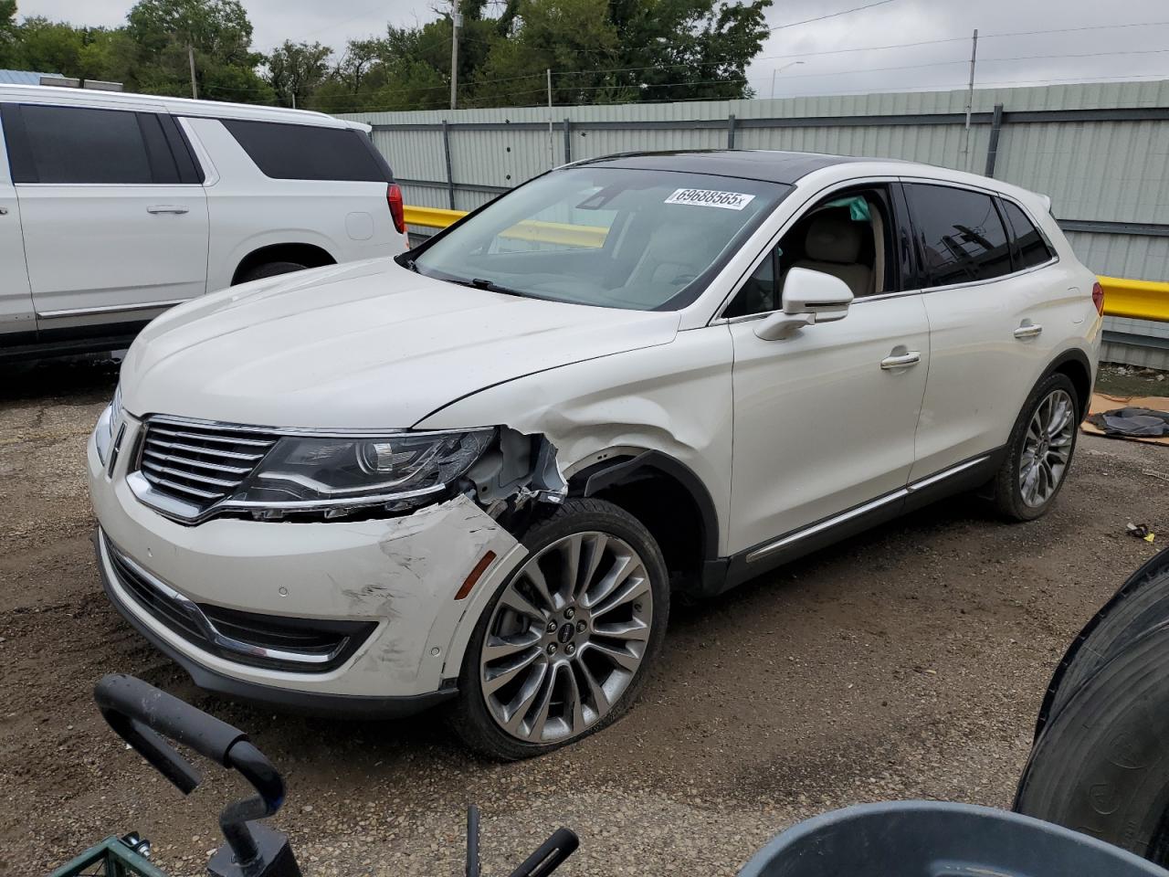 2016 Lincoln Mkx reserve RESERVE