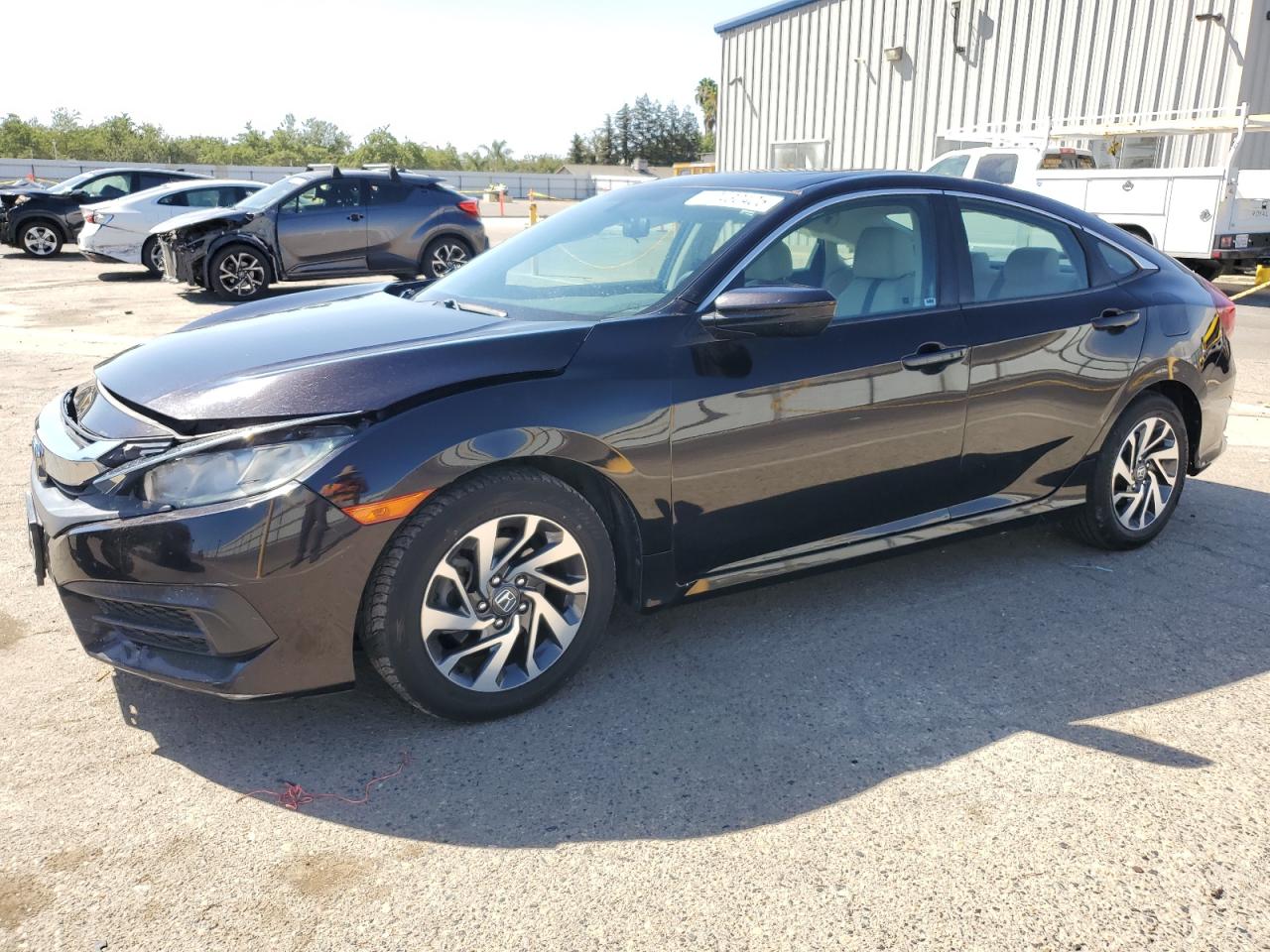 2017 Honda Civic ex EX