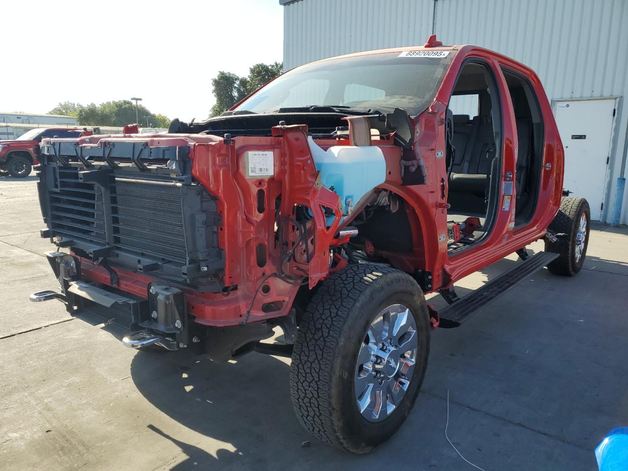 2024 Chevrolet Silverado k2500 heavy duty ltz K2500 HEAVY DUTY LTZ