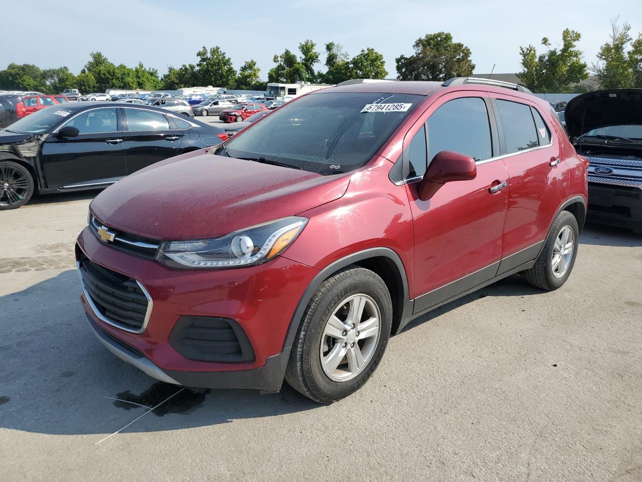 2018 Chevrolet Trax 1lt