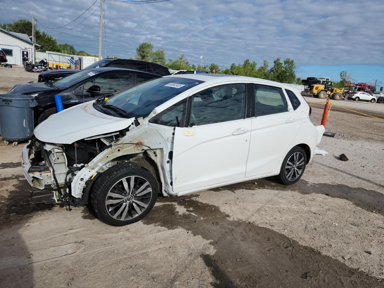 2015 Honda Fit ex EX