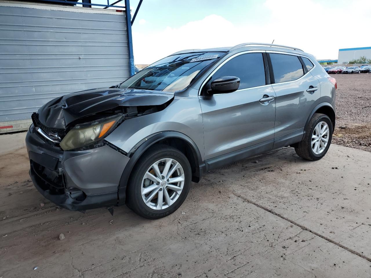 2017 Nissan Rogue sport s S