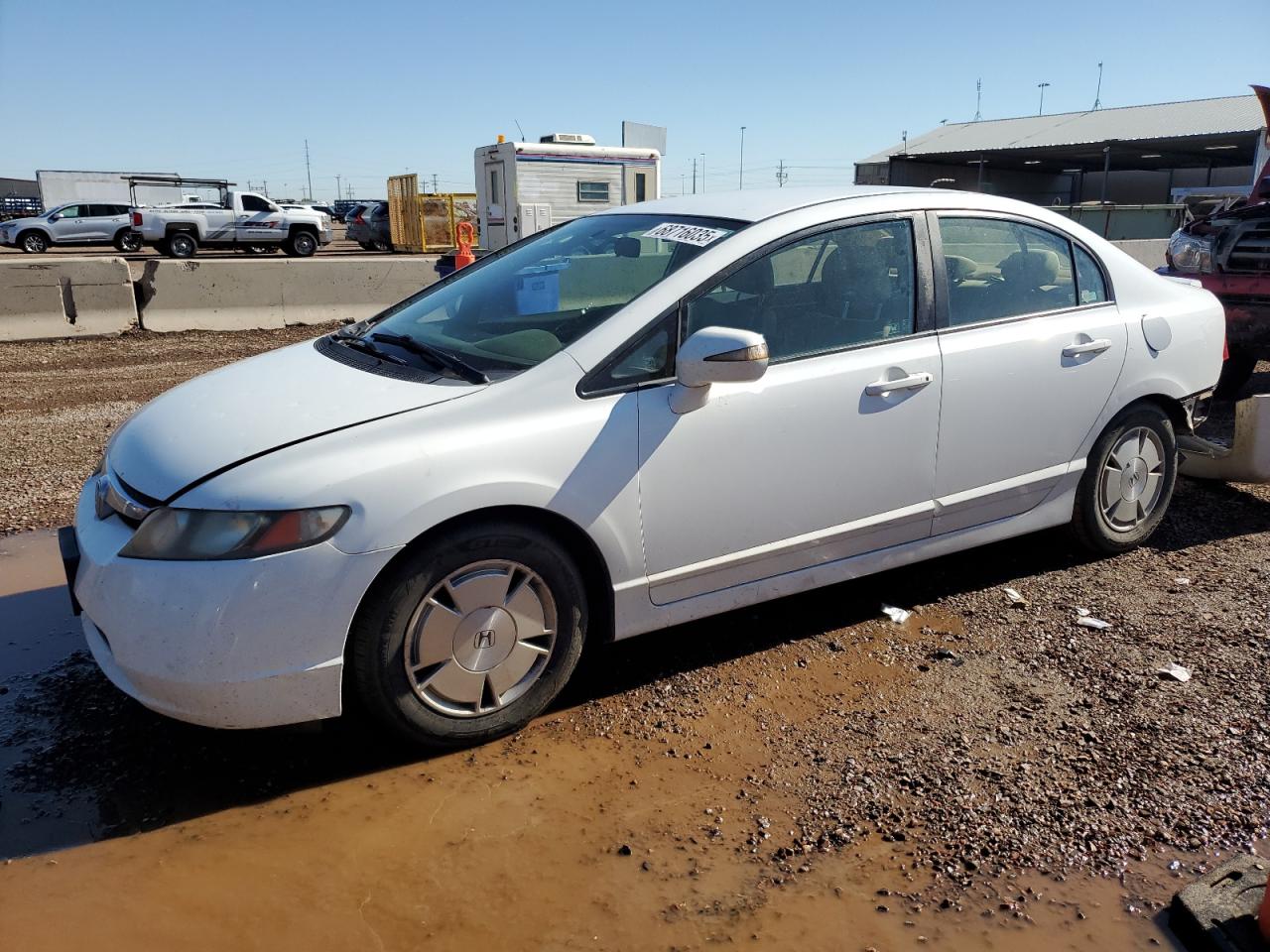2008 Honda Civic hybrid HYBRID