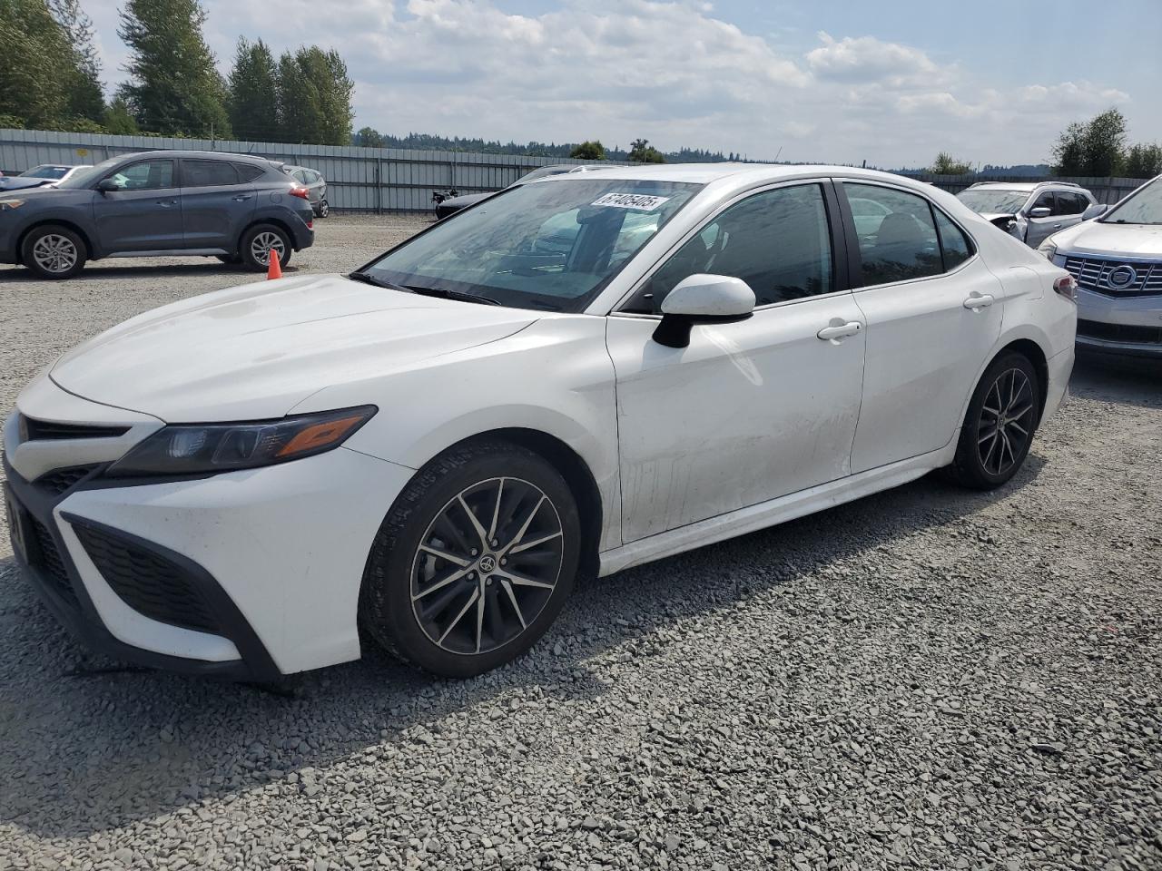 2021 Toyota Camry se SE